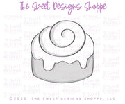 Cake Pop Maker - Cinnamon Bun - Cake Pop Maker Set ( Cutter & Pusher) - The Sweet Designs Shoppe - TSDS - - ALL,Cake Pop,cakepop,Fall,new,Popper,Promocode,STL,thanksgiving
