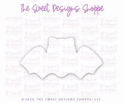 Cake Pop Maker - Classic Bat - Cake Pop Maker Set ( Cutter & Pusher) - The Sweet Designs Shoppe - TSDS - - ALL,Animal,Animals,Animals and Insects,Cake Pop,cakepop,dracula,halloween,Popper,Promocode,STL,vampire
