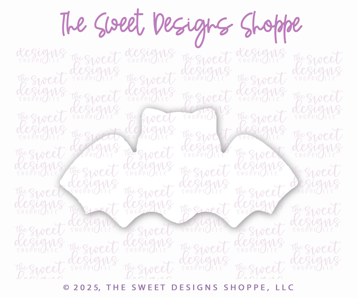 Cake Pop Maker - Classic Bat - Cake Pop Maker Set ( Cutter & Pusher) - The Sweet Designs Shoppe - TSDS - - ALL,Animal,Animals,Animals and Insects,Cake Pop,cakepop,dracula,halloween,Popper,Promocode,STL,vampire