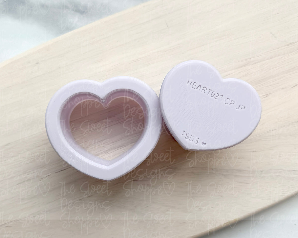 Cake Pop Maker - Conversation Heart - Cake Pop Maker Set ( Cutter & Pusher) - The Sweet Designs Shoppe - TSDS - - ALL,Baby,babyshower,back to school,basic,Basic Shapes,BasicShapes,Bridal,Bridal Shower,Cake Pop,cakepop,Christmas,Christmas / Winter,dad,Love,MOM,mother,mothers,Mothers Day,Popper,Promocode,School,School / Graduation,STL,Teacher Appreciation,valentine,Valentine's,Wedding,Wedding Favors