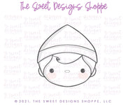Cake Pop Maker - Cute Elf Face - Cake Pop Maker Set ( Cutter & Pusher) - The Sweet Designs Shoppe - TSDS - - ALL,boy elf face,Cake Pop,cakepop,Christmas,Christmas / Winter,Elf,elf face,Elf Girl Face,elf's,new,on the Shelf,Popper,Promocode,STL
