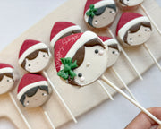 Cake Pop Maker - Cute Elf Face - Cake Pop Maker Set ( Cutter & Pusher) - The Sweet Designs Shoppe - TSDS - - ALL,boy elf face,Cake Pop,cakepop,Christmas,Christmas / Winter,Elf,elf face,Elf Girl Face,elf's,new,on the Shelf,Popper,Promocode,STL
