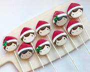 Cake Pop Maker - Cute Elf Face - Cake Pop Maker Set ( Cutter & Pusher) - The Sweet Designs Shoppe - TSDS - - ALL,boy elf face,Cake Pop,cakepop,Christmas,Christmas / Winter,Elf,elf face,Elf Girl Face,elf's,new,on the Shelf,Popper,Promocode,STL