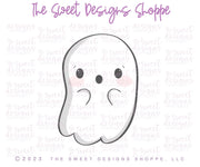 Cake Pop Maker - Cute Flying Ghost - Cake Pop Maker Set ( Cutter & Pusher) - The Sweet Designs Shoppe - TSDS - - ALL,Boo,Cake Pop,cakepop,halloween,Popper,Promocode,STL