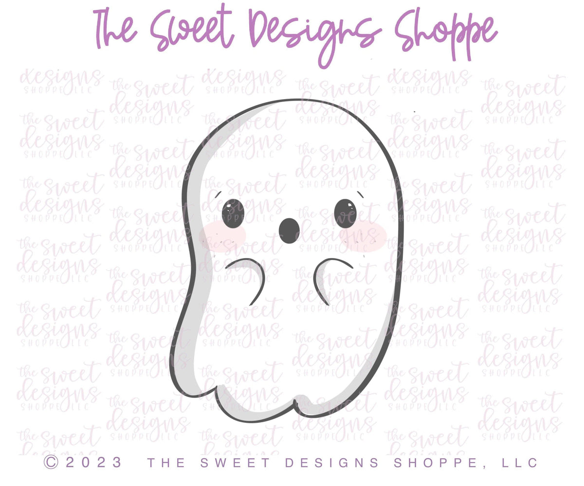 Cake Pop Maker - Cute Flying Ghost - Cake Pop Maker Set ( Cutter & Pusher) - The Sweet Designs Shoppe - TSDS - - ALL,Boo,Cake Pop,cakepop,halloween,Popper,Promocode,STL