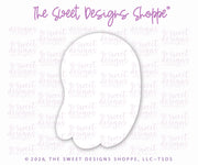 Cake Pop Maker - Cute Flying Ghost - Cake Pop Maker Set ( Cutter & Pusher) - The Sweet Designs Shoppe - TSDS - - ALL,Boo,Cake Pop,cakepop,halloween,Popper,Promocode,STL