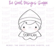 Cake Pop Maker - Elf Face Plaque - Cake Pop Maker Set ( Cutter & Pusher) - The Sweet Designs Shoppe - TSDS - - ALL,boy elf face,Cake Pop,cakepop,Christmas,Christmas / Winter,Elf,elf face,Elf Girl Face,elf's,new,on the Shelf,Popper,Promocode,STL