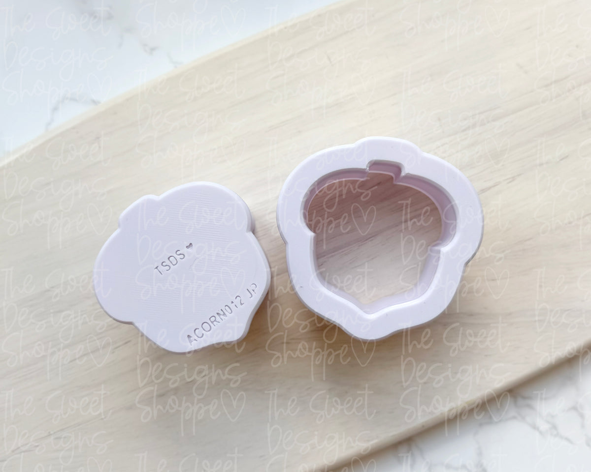 Cake Pop Maker - Fall Acorn - Cake Pop Maker Set ( Cutter & Pusher) - The Sweet Designs Shoppe - TSDS - - ALL,Cake Pop,cakepop,Fall,new,Popper,Promocode,STL,thanksgiving