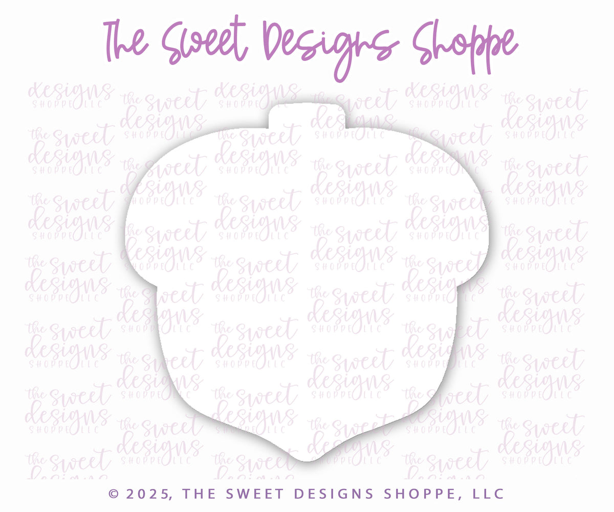Cake Pop Maker - Fall Acorn - Cake Pop Maker Set ( Cutter & Pusher) - The Sweet Designs Shoppe - TSDS - - ALL,Cake Pop,cakepop,Fall,new,Popper,Promocode,STL,thanksgiving