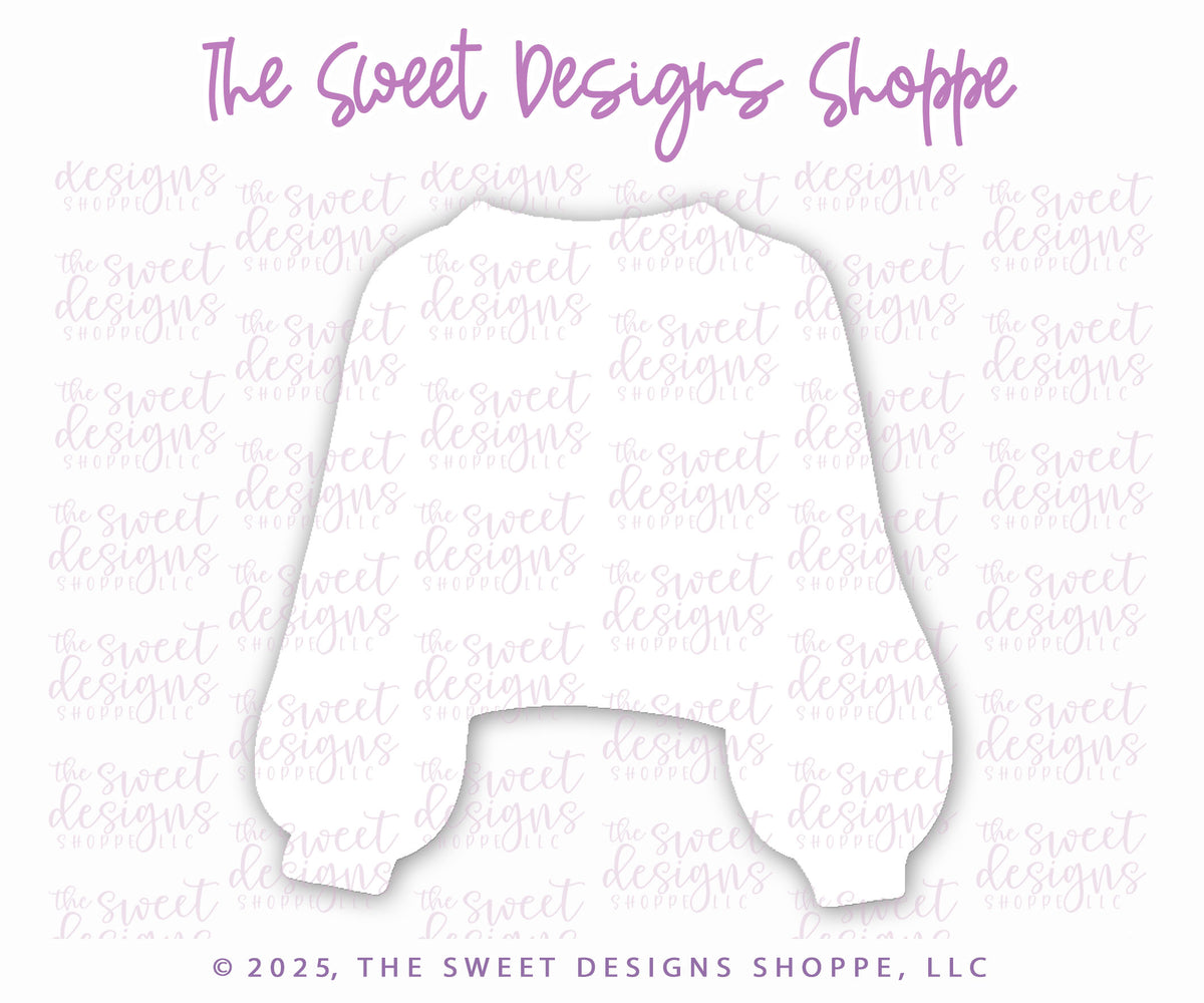 Cake Pop Maker - Fall Cropped Sweater - Cake Pop Maker Set ( Cutter & Pusher) - The Sweet Designs Shoppe - TSDS - - ALL,Cake Pop,cakepop,Christmas,Christmas / Winter,Clothes,clothing,Clothing / Accessories,Fall,Fall / Thanksgiving,new,Popper,Promocode,STL,sweater,thanksgiving,Winter