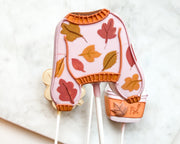 Cake Pop Maker - Fall Cropped Sweater - Cake Pop Maker Set ( Cutter & Pusher) - The Sweet Designs Shoppe - TSDS - - ALL,Cake Pop,cakepop,Christmas,Christmas / Winter,Clothes,clothing,Clothing / Accessories,Fall,Fall / Thanksgiving,new,Popper,Promocode,STL,sweater,thanksgiving,Winter