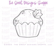 Cake Pop Maker - Fall Cupcake - Cake Pop Maker Set ( Cutter & Pusher) - The Sweet Designs Shoppe - TSDS - - ALL,Birthday,Cake Pop,cakepop,Fall,new,Popper,Promocode,STL,thanksgiving