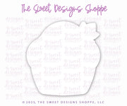 Cake Pop Maker - Fall Cupcake - Cake Pop Maker Set ( Cutter & Pusher) - The Sweet Designs Shoppe - TSDS - - ALL,Birthday,Cake Pop,cakepop,Fall,new,Popper,Promocode,STL,thanksgiving