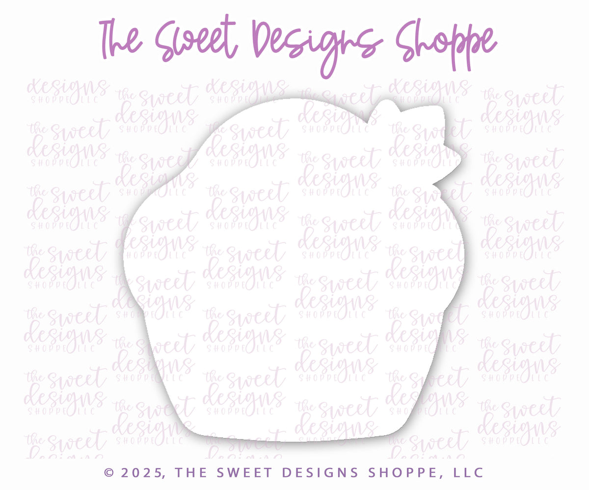 Cake Pop Maker - Fall Cupcake - Cake Pop Maker Set ( Cutter & Pusher) - The Sweet Designs Shoppe - TSDS - - ALL,Birthday,Cake Pop,cakepop,Fall,new,Popper,Promocode,STL,thanksgiving