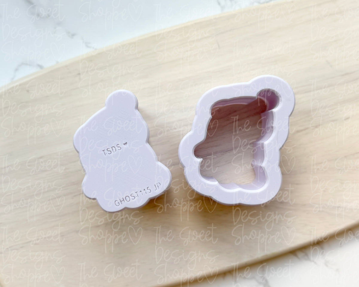Cake Pop Maker - Fall Ghost - Cake Pop Maker Set ( Cutter & Pusher) - The Sweet Designs Shoppe - TSDS - - ALL,Boo,Cake Pop,cakepop,halloween,Popper,Promocode,STL
