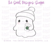 Cake Pop Maker - Fall Ghost - Cake Pop Maker Set ( Cutter & Pusher) - The Sweet Designs Shoppe - TSDS - - ALL,Boo,Cake Pop,cakepop,halloween,Popper,Promocode,STL