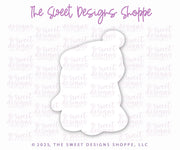 Cake Pop Maker - Fall Ghost - Cake Pop Maker Set ( Cutter & Pusher) - The Sweet Designs Shoppe - TSDS - - ALL,Boo,Cake Pop,cakepop,halloween,Popper,Promocode,STL