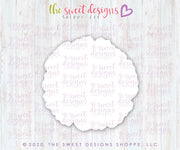 Cake Pop Maker - Flor de Cempasuchi - Cake Pop Maker Set ( Cutter & Pusher) - The Sweet Designs Shoppe - TSDS - - ALL,Cake Pop,cakepop,Day of the dead,Day of the Death,dia de los muertos,Dia de Muertos,Flower,Flowers,halloween,Mexico,Popper,Promocode,STL