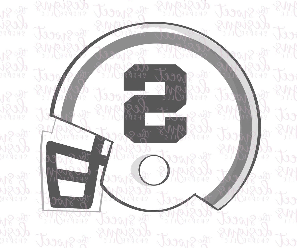 Cake Pop Maker - Football - Cake Pop Makers Set - 4 Designs - (1 Cutter & 1 Pusher per Design) - The Sweet Designs Shoppe - TSDS - - ALL,Cake Pop,cakepop,CPMakerSet003,football,football birthday,Popper,Promocode,School,School / Graduation,set,sport,sports,STL