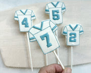Cake Pop Maker - Football Jersey - Cake Pop Maker Set ( Cutter & Pusher) - The Sweet Designs Shoppe - TSDS - - ALL,back to school,Cake Pop,cakepop,dad,football,football birthday,Popper,Promocode,School,School / Graduation,sport,sports,STL