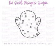 Cake Pop Maker - Ghost Frosted Cracker - Cake Pop Maker Set ( Cutter & Pusher) - The Sweet Designs Shoppe - TSDS - - ALL,Boo,Cake Pop,cakepop,halloween,Popper,Promocode,STL
