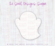 Cake Pop Maker - Ghost Frosted Cracker - Cake Pop Maker Set ( Cutter & Pusher) - The Sweet Designs Shoppe - TSDS - - ALL,Boo,Cake Pop,cakepop,halloween,Popper,Promocode,STL