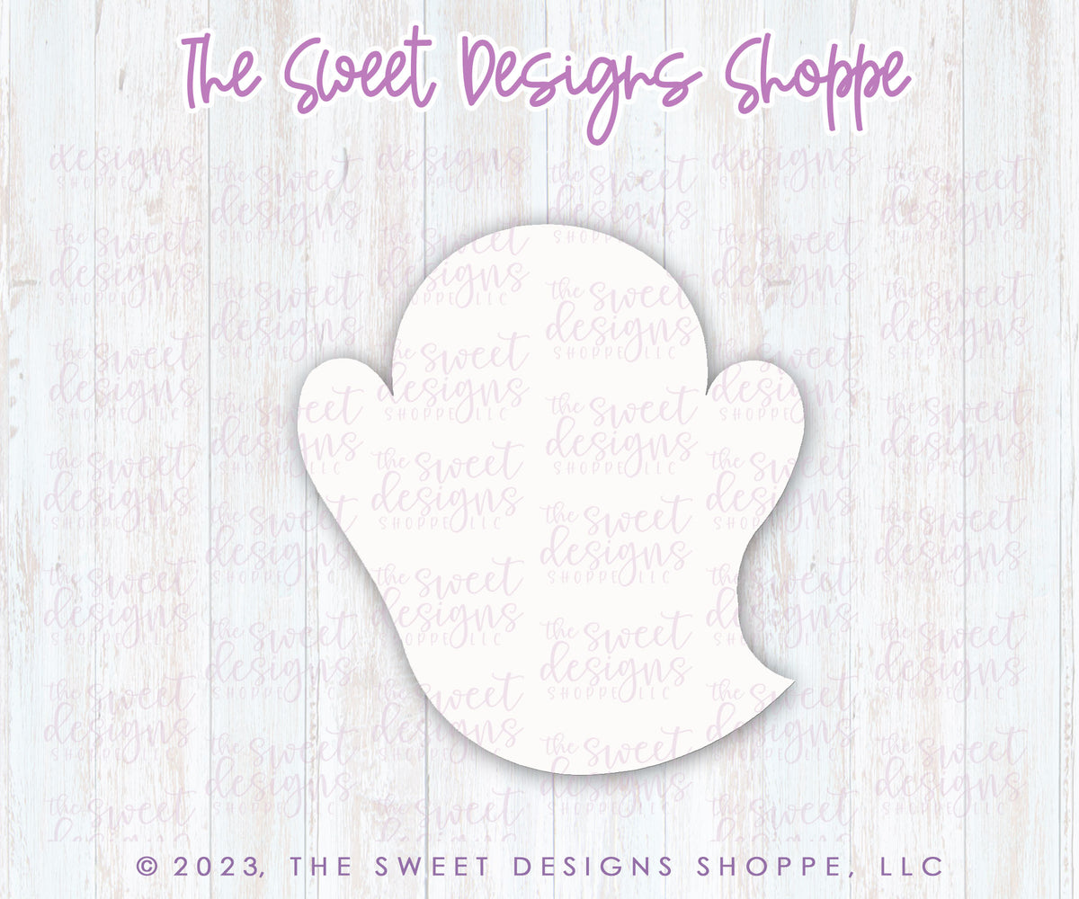 Cake Pop Maker - Ghost Frosted Cracker - Cake Pop Maker Set ( Cutter & Pusher) - The Sweet Designs Shoppe - TSDS - - ALL,Boo,Cake Pop,cakepop,halloween,Popper,Promocode,STL