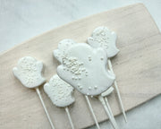 Cake Pop Maker - Ghost Frosted Cracker - Cake Pop Maker Set ( Cutter & Pusher) - The Sweet Designs Shoppe - TSDS - - ALL,Boo,Cake Pop,cakepop,halloween,Popper,Promocode,STL