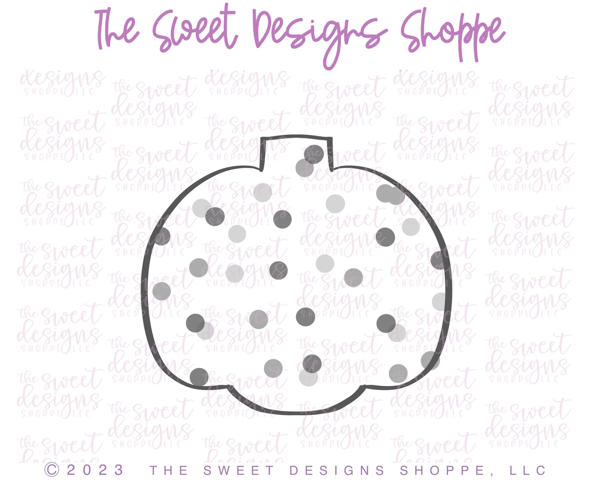 Cake Pop Maker - Halloween Pumpkin Frosted Cracker - Cake Pop Maker Set ( Cutter & Pusher) - The Sweet Designs Shoppe - TSDS - - ALL,Cake Pop,cakepop,Food,Food & Beverages,Food and Beverage,food fruits and veggies,fruits,Fruits and Vegetables,halloween,Popper,Promocode,STL