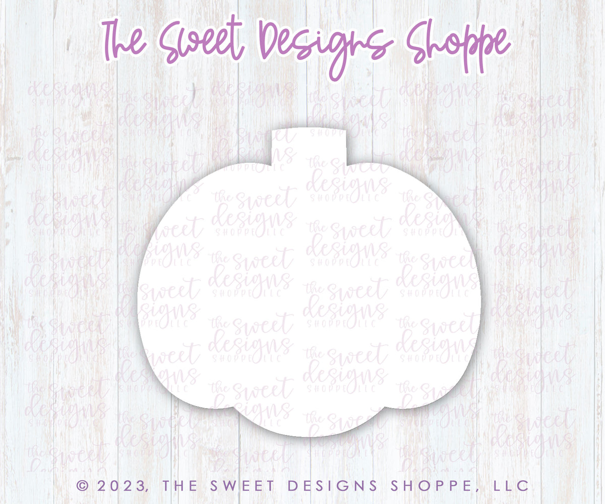 Cake Pop Maker - Halloween Pumpkin Frosted Cracker - Cake Pop Maker Set ( Cutter & Pusher) - The Sweet Designs Shoppe - TSDS - - ALL,Cake Pop,cakepop,Food,Food & Beverages,Food and Beverage,food fruits and veggies,fruits,Fruits and Vegetables,halloween,Popper,Promocode,STL
