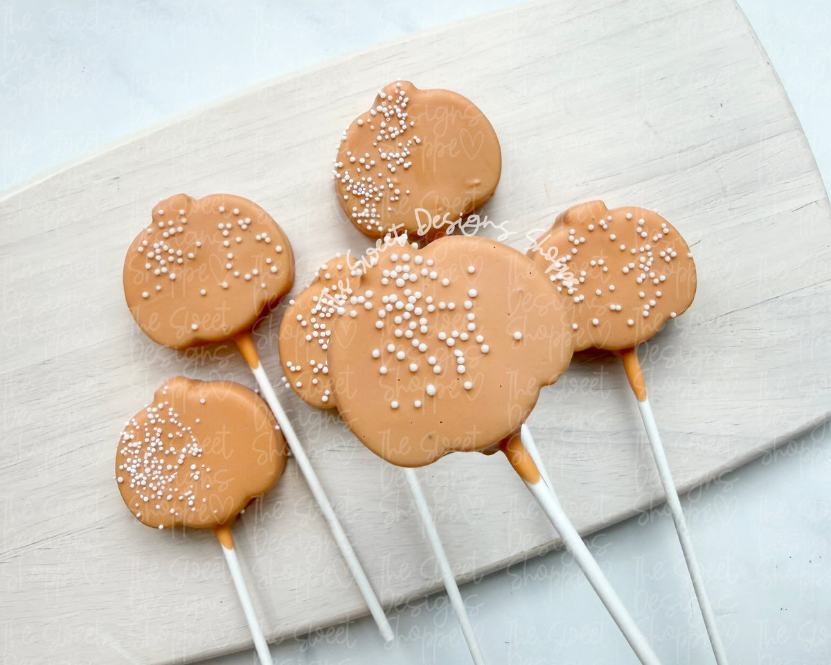 Cake Pop Maker - Halloween Pumpkin Frosted Cracker - Cake Pop Maker Set ( Cutter & Pusher) - The Sweet Designs Shoppe - TSDS - - ALL,Cake Pop,cakepop,Food,Food & Beverages,Food and Beverage,food fruits and veggies,fruits,Fruits and Vegetables,halloween,Popper,Promocode,STL