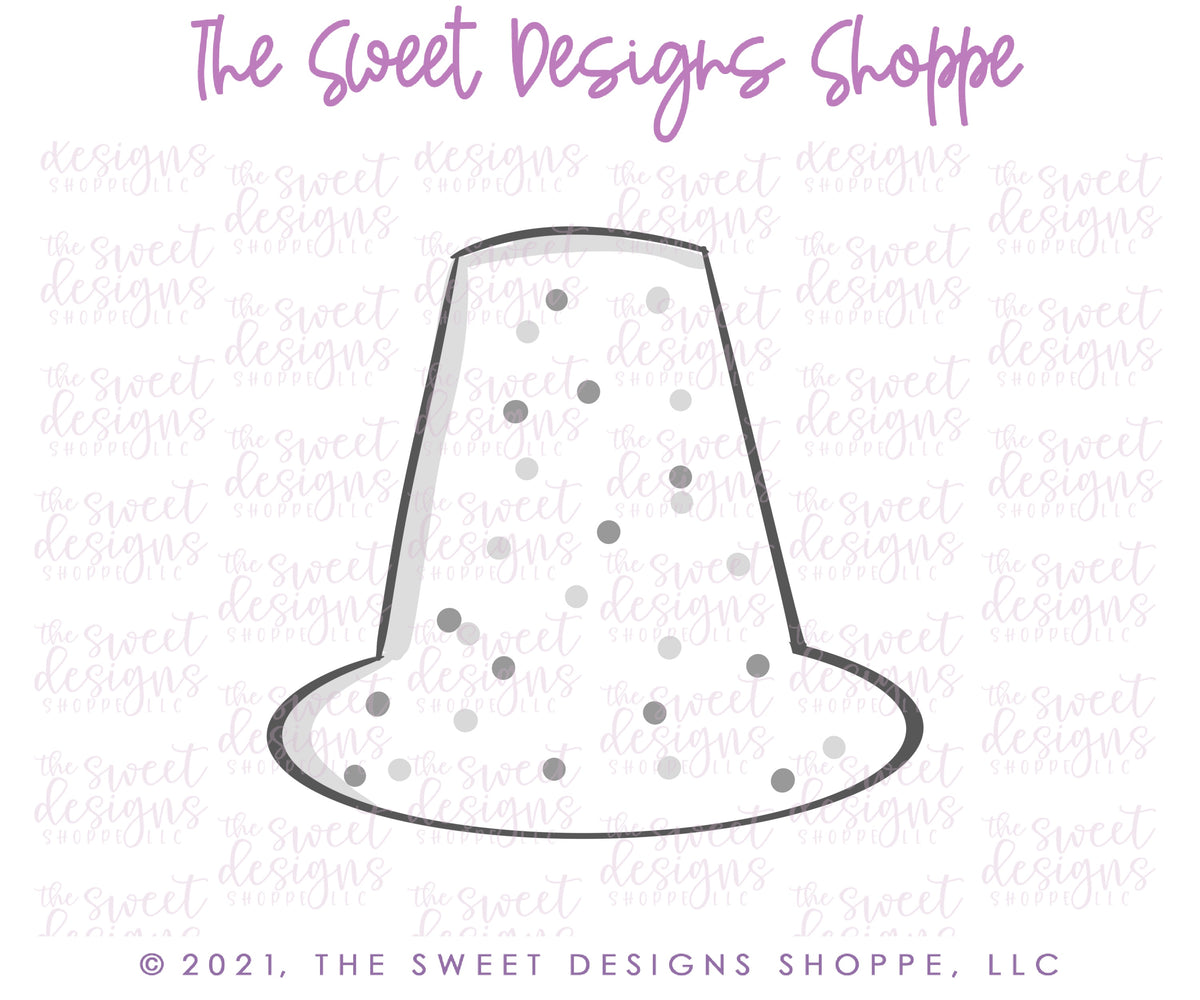 Cake Pop Maker - Hat Frosted Cracker - Cake Pop Maker Set ( Cutter & Pusher) - The Sweet Designs Shoppe - TSDS - - ALL,Cake Pop,cakepop,new,Popper,Promocode,STL,thanksgiving