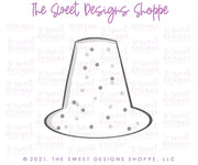Cake Pop Maker - Hat Frosted Cracker - Cake Pop Maker Set ( Cutter & Pusher) - The Sweet Designs Shoppe - TSDS - - ALL,Cake Pop,cakepop,new,Popper,Promocode,STL,thanksgiving