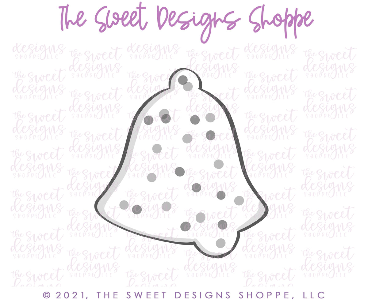 Cake Pop Maker - Jingle Bell Frosted Cracker - Cake Pop Maker Set ( Cutter & Pusher) - The Sweet Designs Shoppe - TSDS - - ALL,Cake Pop,cakepop,Christmas,Christmas / Winter,new,Popper,Promocode,STL