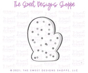 Cake Pop Maker - Kawaii Mitten - Cake Pop Maker Set ( Cutter & Pusher) - The Sweet Designs Shoppe - TSDS - - ALL,Cake Pop,cakepop,Christmas,Christmas / Winter,new,Popper,Promocode,STL