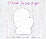 Cake Pop Maker - Kawaii Mitten - Cake Pop Maker Set ( Cutter & Pusher) - The Sweet Designs Shoppe - TSDS - - ALL,Cake Pop,cakepop,Christmas,Christmas / Winter,new,Popper,Promocode,STL