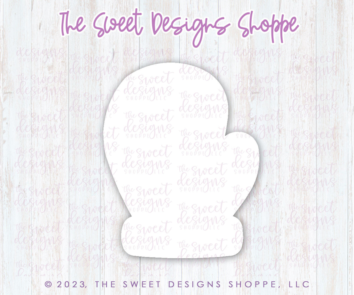 Cake Pop Maker - Kawaii Mitten - Cake Pop Maker Set ( Cutter & Pusher) - The Sweet Designs Shoppe - TSDS - - ALL,Cake Pop,cakepop,Christmas,Christmas / Winter,new,Popper,Promocode,STL