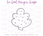 Cake Pop Maker - Leaf Frosted Cracker - Cake Pop Maker Set ( Cutter & Pusher) - The Sweet Designs Shoppe - TSDS - - ALL,Cake Pop,cakepop,Fall,new,Popper,Promocode,STL,thanksgiving