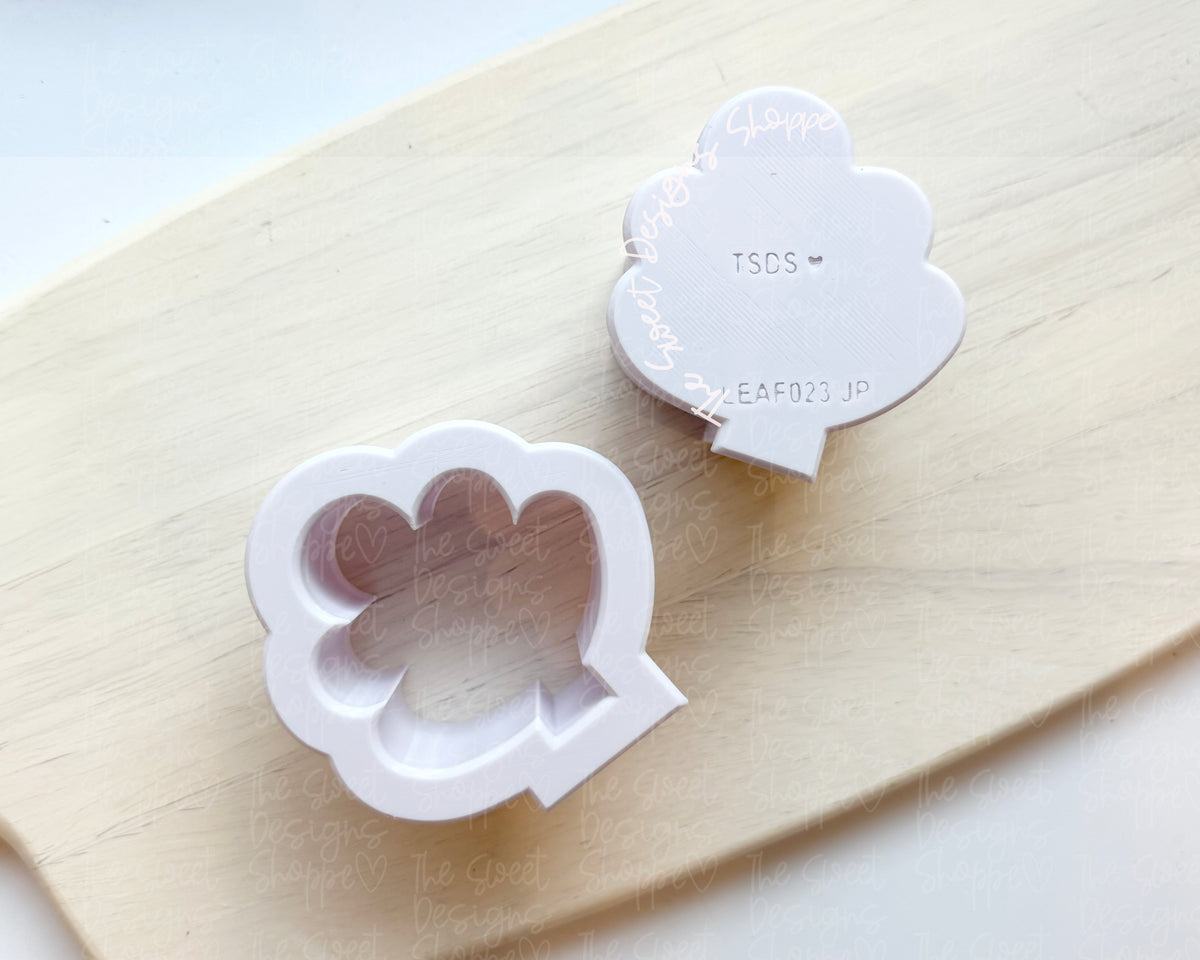 Cake Pop Maker - Leaf Frosted Cracker - Cake Pop Maker Set ( Cutter & Pusher) - The Sweet Designs Shoppe - TSDS - - ALL,Cake Pop,cakepop,Fall,new,Popper,Promocode,STL,thanksgiving