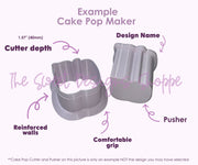 Cake Pop Maker - Leprechauns Cauldron - Cake Pop Maker Set ( Cutter & Pusher) - The Sweet Designs Shoppe - TSDS - - ALL,Cake Pop,cakepop,halloween,Popper,Promocode,St paddy,ST PATRICK,st patricks,St Patrick’s Day,STL,Witch