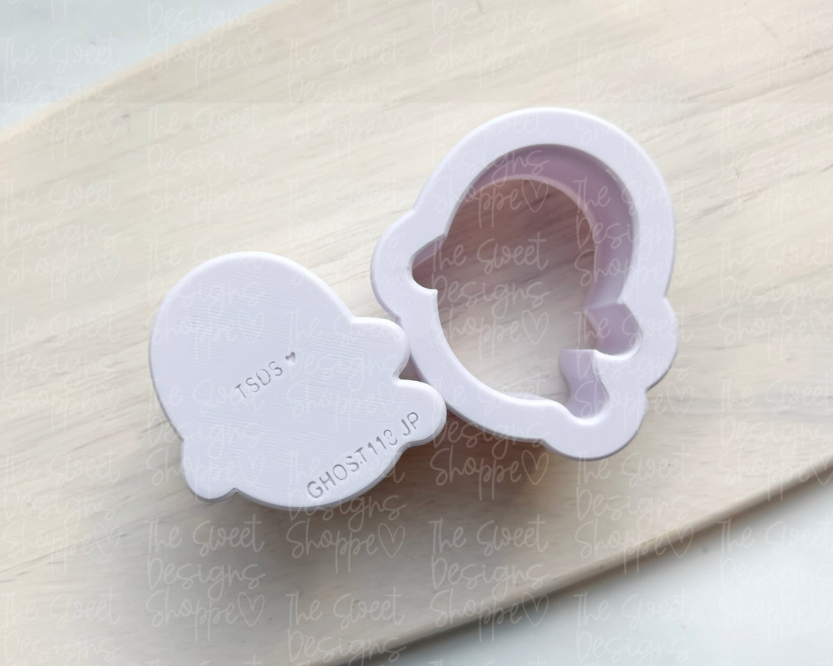 Cake Pop Maker - Little Boo Ghost - Cake Pop Maker Set ( Cutter & Pusher) - The Sweet Designs Shoppe - TSDS - - ALL,Boo,Cake Pop,cakepop,halloween,Popper,Promocode,STL