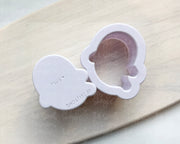 Cake Pop Maker - Little Boo Ghost - Cake Pop Maker Set ( Cutter & Pusher) - The Sweet Designs Shoppe - TSDS - - ALL,Boo,Cake Pop,cakepop,halloween,Popper,Promocode,STL