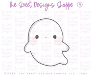 Cake Pop Maker - Little Boo Ghost - Cake Pop Maker Set ( Cutter & Pusher) - The Sweet Designs Shoppe - TSDS - - ALL,Boo,Cake Pop,cakepop,halloween,Popper,Promocode,STL