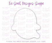 Cake Pop Maker - Little Boo Ghost - Cake Pop Maker Set ( Cutter & Pusher) - The Sweet Designs Shoppe - TSDS - - ALL,Boo,Cake Pop,cakepop,halloween,Popper,Promocode,STL