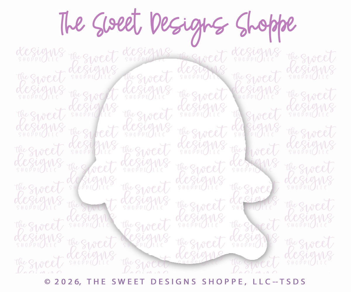 Cake Pop Maker - Little Boo Ghost - Cake Pop Maker Set ( Cutter & Pusher) - The Sweet Designs Shoppe - TSDS - - ALL,Boo,Cake Pop,cakepop,halloween,Popper,Promocode,STL