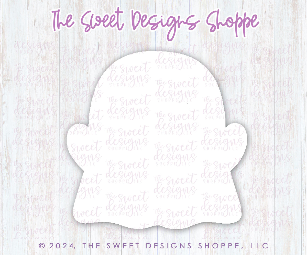 Cake Pop Maker - Lovely Chubby Ghost - Cake Pop Maker Set ( Cutter & Pusher) - The Sweet Designs Shoppe - TSDS - - ALL,Boo,Boo haunted house,Cake Pop,cakepop,halloween,monster,Popper,Promocode,STL