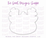 Cake Pop Maker - Nerdy Chunky Rudolph - Cake Pop Maker Set ( Cutter & Pusher) - The Sweet Designs Shoppe - TSDS - - ALL,Cake Pop,cakepop,Christmas,Christmas / Winter,new,Popper,Promocode,STL