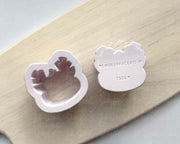 Cake Pop Maker - Nerdy Chunky Rudolph - Cake Pop Maker Set ( Cutter & Pusher) - The Sweet Designs Shoppe - TSDS - - ALL,Cake Pop,cakepop,Christmas,Christmas / Winter,new,Popper,Promocode,STL