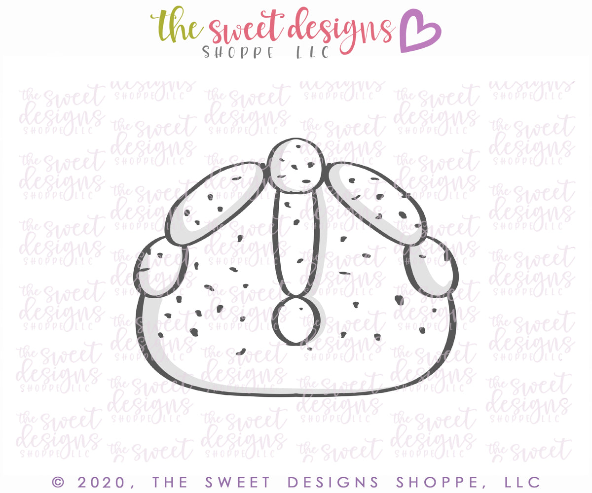 Cake Pop Maker - Pan de Muerto - Cake Pop Maker Set ( Cutter & Pusher) - The Sweet Designs Shoppe - TSDS - - ALL,Bread,Cake Pop,cakepop,Day of the dead,Day of the Death,dia de los muertos,Dia de Muertos,Food,Food & Beverages,Food and Beverage,halloween,Mexico,Popper,Promocode,STL