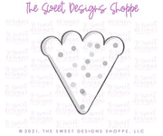 Cake Pop Maker - Pie Slice Frosted Cracker - Cake Pop Maker Set ( Cutter & Pusher) - The Sweet Designs Shoppe - TSDS - - ALL,Cake Pop,cakepop,Fall,new,Popper,Promocode,STL,thanksgiving